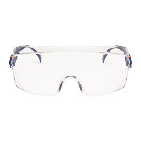 3M™ Over-the-Glass Safety Glasses Series 2800, scratch-resistant, clear lens, 20/box