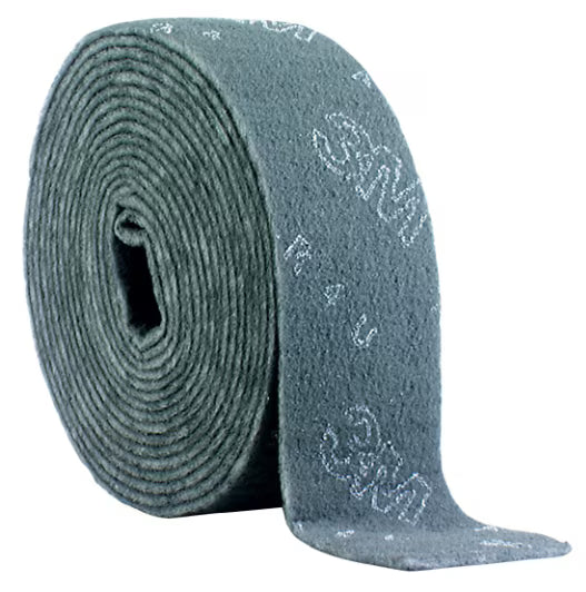 Scotch-Brite™ Wear Resistant Abrasive Roll WR-RL, 125 mm x 10 m, A VFN