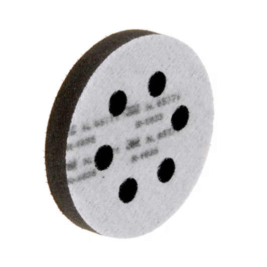 3M™ Hookit™ Soft Interface Pad, 76 mm, 6 holes, 05771