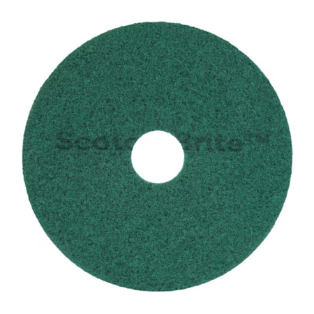 Scotch-Brite™ Vloerpads, Groen, 355 mm, 5/Doos