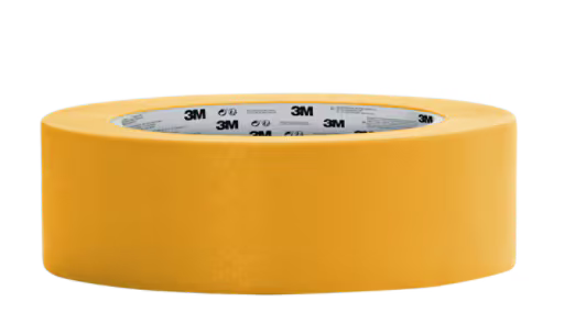 3M™ 244 Masking Tape, 24 mm x 50 m, 6 rolls/pack