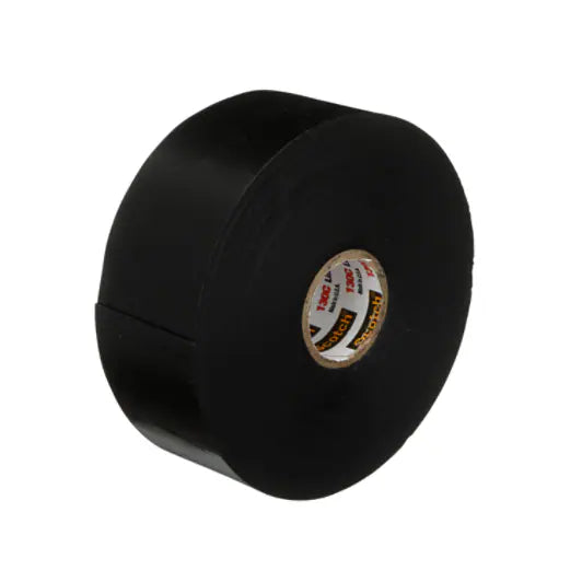 Scotch® 130C Ethylene-Propylene-Rubber Tape, self-fusing, Black, 38 mm x 9 m, 0.76 mm