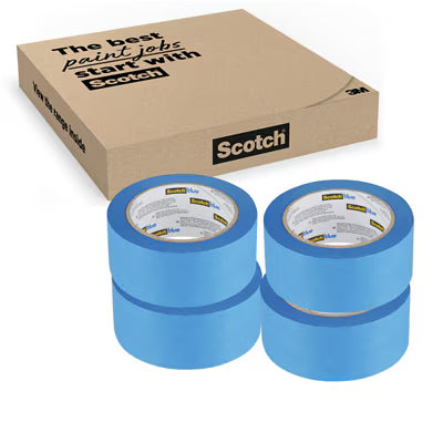 ScotchBlue™ Multi-oppervlak Afplaktape, 36 mm x 41 m, 4 Rollen/Verpakking, 100% PEFC, SGSCH-PEFC-COC-110078
