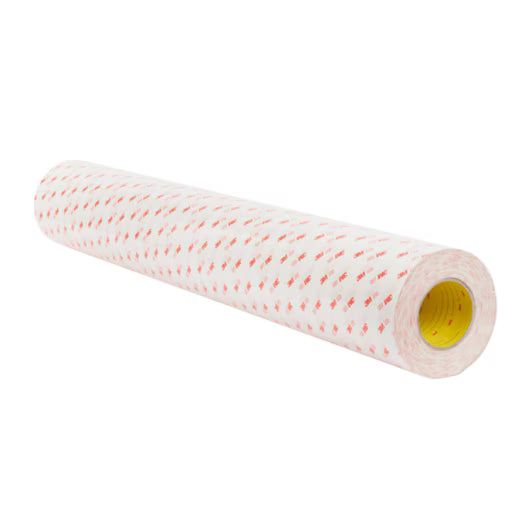 3M™ Low VOC Weefselversterkte Dubbelzijdige Tissue Tape 99015LVC, Transparant, 1500 mm x 50 m, 0.15 mm