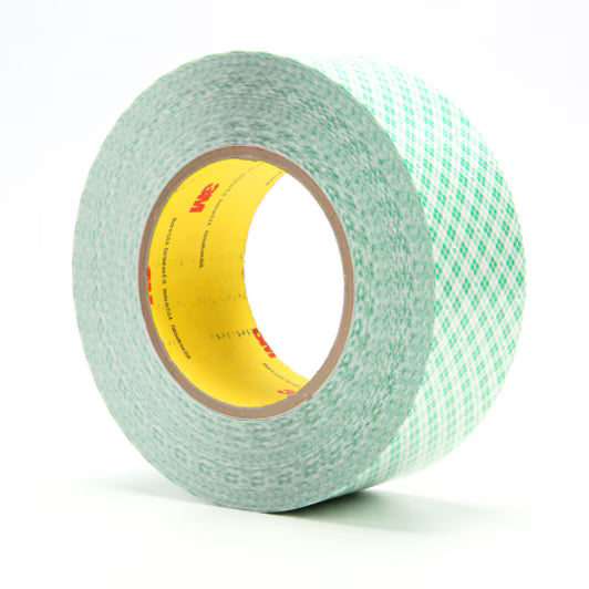 3M™ Double-Sided Film Tape 9589, White, 50 mm x 33 m