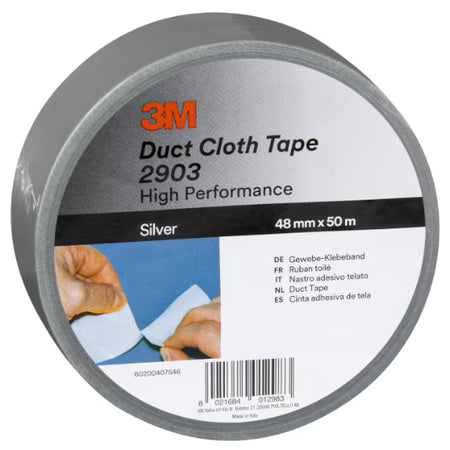 3M™ Universele ducttape 2903, Zilver, 48 mm x 50 m
