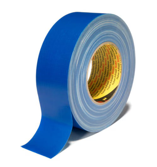 3M™ Extra Heavy Duty Duct Tape 389, Rood, 100 mm x 50 m, 0.26 mm