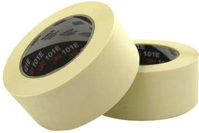 3M™ Afplaktape Algemeen Gebruik 101E, Beige, 1610 mm x 50 m