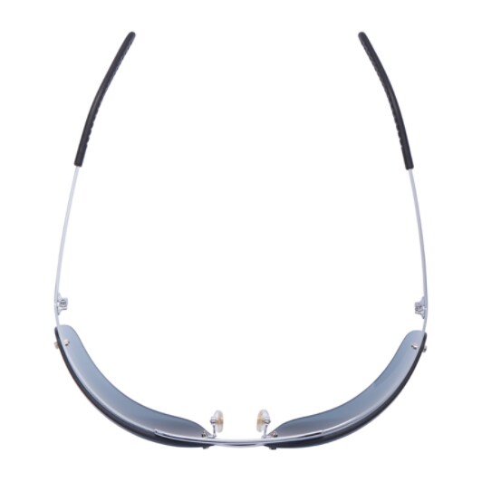 3M™ Metaliks™ Veiligheidsbrillen, metalen montuur, krasbestendig/anticondens, grijze lenzen, 71460-00002