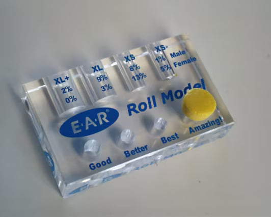 3M™ E-A-R™ Roll Model Training Tool, 319-1003