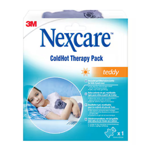 Nexcare™ ColdHot Therapy Pack Teddy N1579, 1 per pack