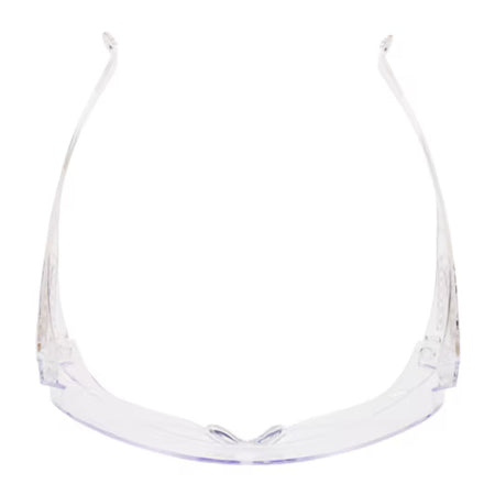 3M™ Overzetveiligheidsbrillen voor bezoekers, heldere lens, 71448-00001, 20/doos