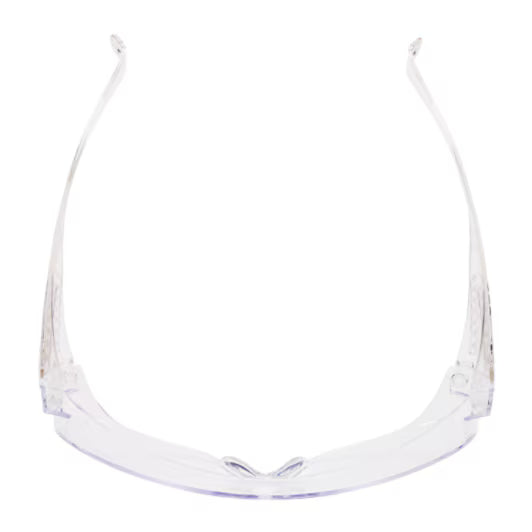 3M™ Visitor Safety Glasses, Clear Lens, 71448-00001, 20/box
