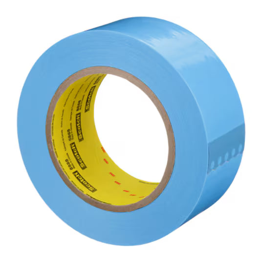Scotch® Schoon te verwijderen bevestigingstape 8888, Blauw, 48 mm x 55 m