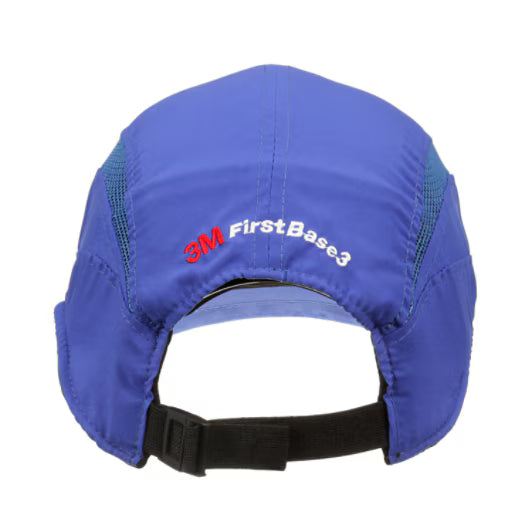 3M™ First Base™ 3-Piece Cap 2030601, Classic, Royal Blue, Short Brim (55 mm)