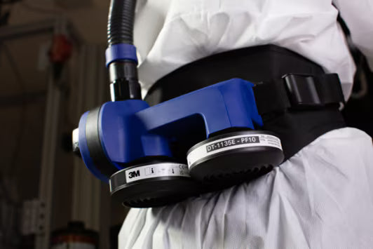 3M™ Powered Air Purifying Respirator, PF-602E†