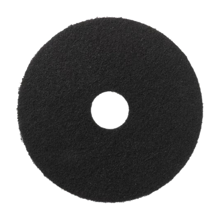 Scotch-Brite™ Premium Vloerpads, Zwart, 254 mm, 5/Doos
