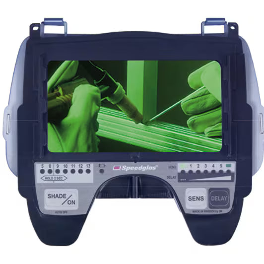 3M™ Speedglas™ Lashelm 9100 QR-serie, met lasfilter 9100X, met 3M™ Veiligheidshelm H-701, 583615