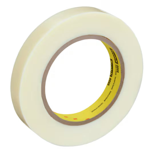 Scotch® Schoon te verwijderen bevestigingstape 8888, Ivoor, 18 mm x 55 m