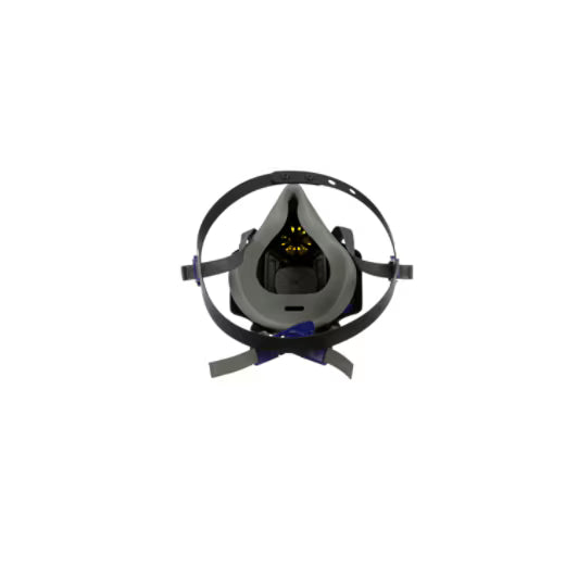 3M™ Secure Click™ Herbruikbaar halfgelaatsmasker met spraakmembraan, large, HF-803SD