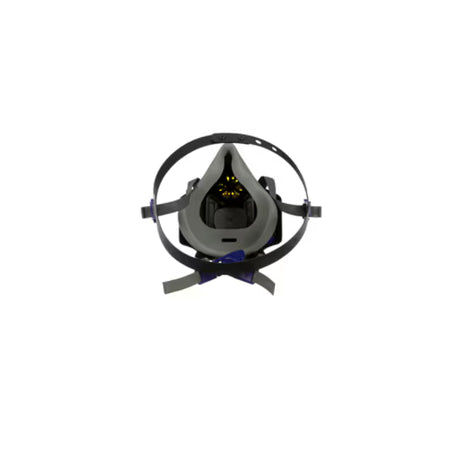 3M™ Secure Click™ Herbruikbaar halfgelaatsmasker met spraakmembraan, large, HF-803SD