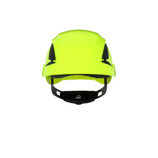 3M™ SecureFit™ Veiligheidshelm X5500, geventileerd, CE, hi-viz groen, X5514V-CE