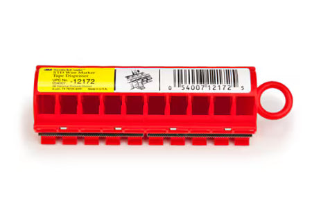 3M™ ScotchCode™ STD-X Cable Marking Dispenser, empty