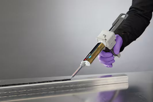 3M™ Scotch-Weld™ Geurarme Acrylaatlijm DP8725NS, Zwart, 490 ml Duo-Pak