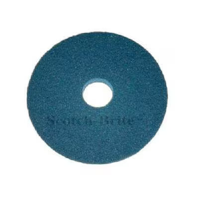Scotch-Brite™ Premium Floor Pads, Blue, 530 mm, 5/Box