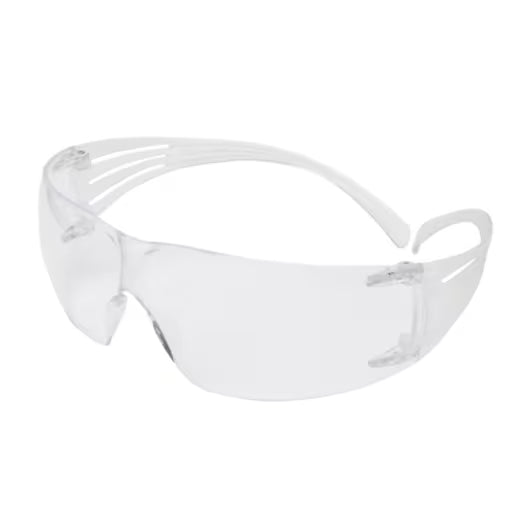 3M™ SecureFit™ 200 Safety Glasses, scratch-resistant, clear lenses, SF201AS-EU