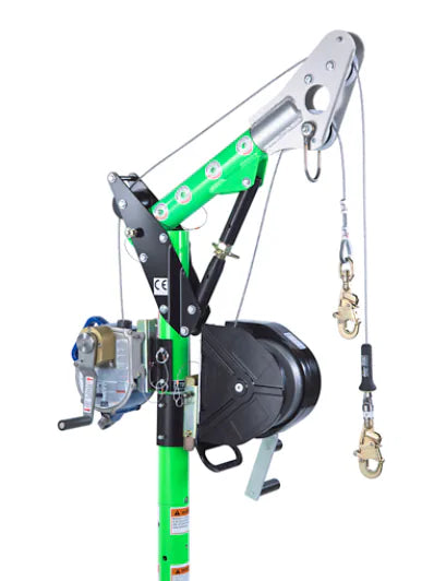 3M™ DBI-SALA® Confined Space Winch, 100 Series, 18 m, Stainless Steel Cable, 8518558