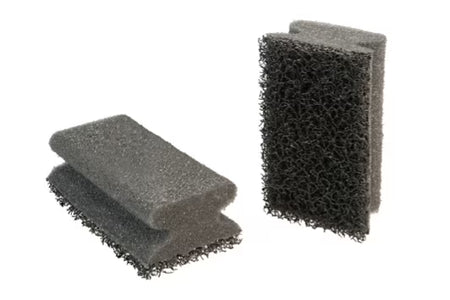 Scotch-Brite™ Abrasive Pads NS2030, Black/Black, 70 mm x 130 mm, 6/Pack
