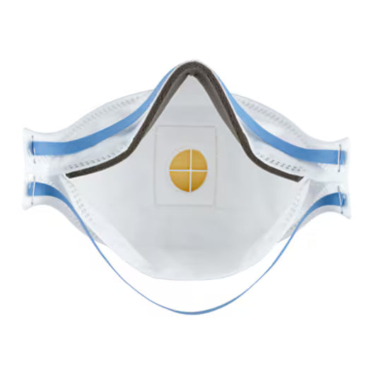 3M™ Aura™ Comfort Cool Flow™ Dust Mask 9322+, FFP2, with valve, 2/pack