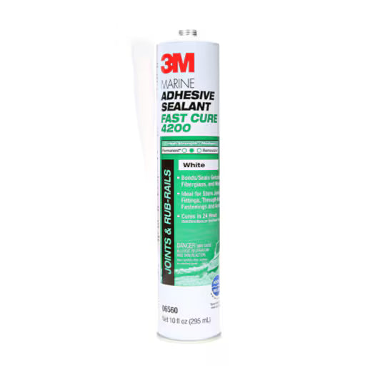 3M™ Marine Kit Fast Cure 4200FC, Zwart, 310 ml