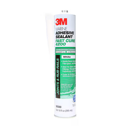 3M™ Marine Kit Fast Cure 4200FC, Zwart, 310 ml
