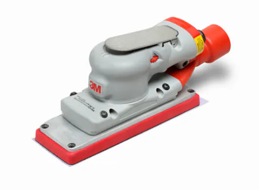 3M™ Elite Excenische Schuurmachine voor Centrale Stofafzuiging, 76 mm, 5 mm uitslag