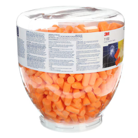 3M™ Oordoppen, navulfles, zonder koord, 1100D