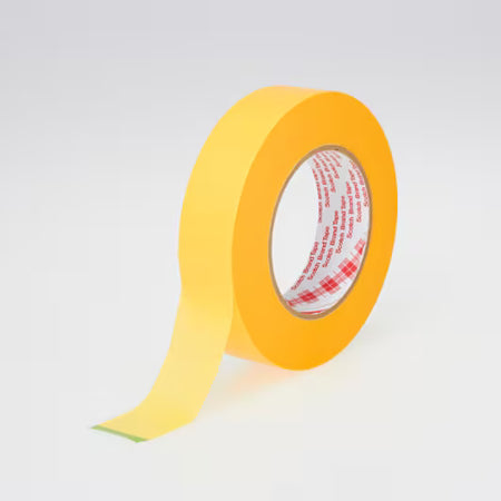 Scotch® Heavy Duty Masking Tape 244, Gold, 36 mm x 50 m, 0.08 mm