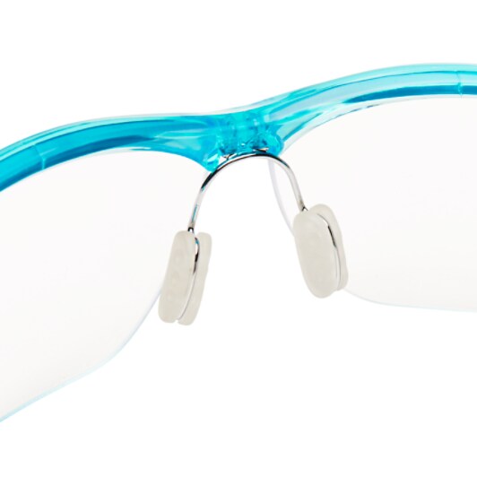 3M™ Refine veiligheidsbrillen 300-serie, krasbestendig/anticondens, heldere lens, 71507-00000