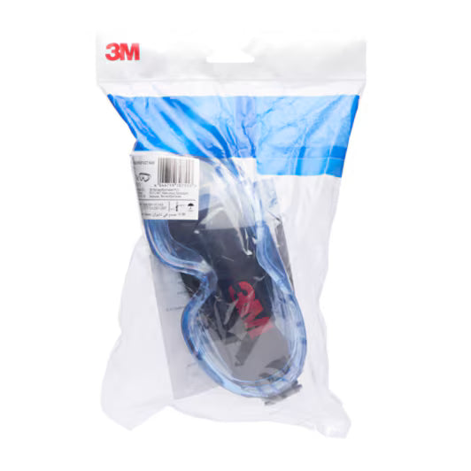 3M™ Fahrenheit™ Ruimzichtbril, afgedicht, neopreen hoofdband, condenswerende, heldere acetaatlens, 71360-00015, 10/doos