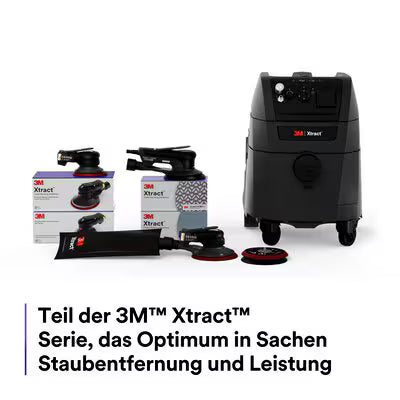 3M™ Finesse-it™ Pneumatic Rotary Buffer, 65994, 76 mm, 1 ea/Case