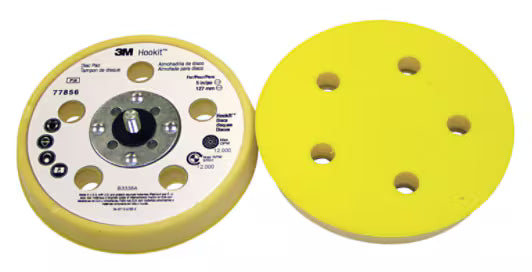 3M™ Hookit™ Soft Backing Pad, 5 in x 11/16 in 5/16-24 External