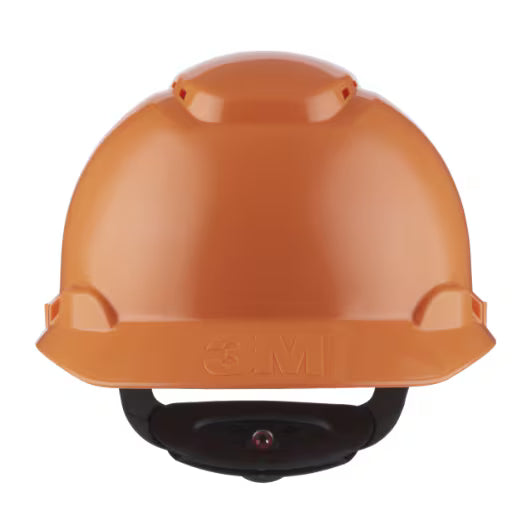 3M™ Veiligheidshelm, ratelverstelling, ventilatie, kunststof zweetband, oranje, H700N-OR