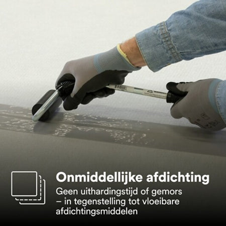 3M™ Extreme afdichtingstape 4412G+, Grijs, 1219 mm x 16.5 m