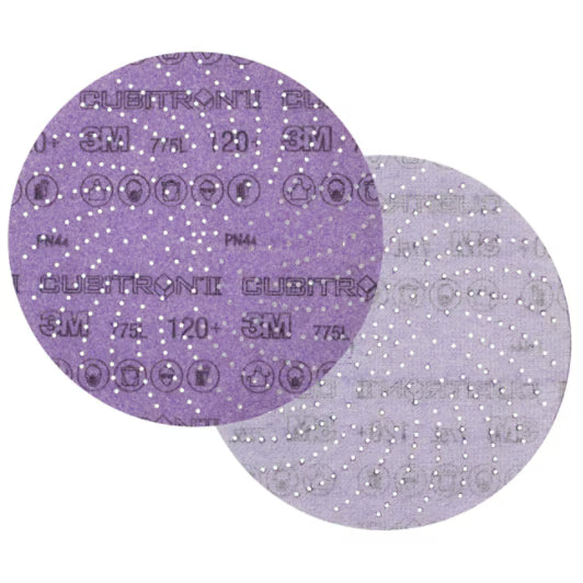 3M Xtract™ Cubitron™ II Film Disc 775L, 203 mm, 120+, PN59938