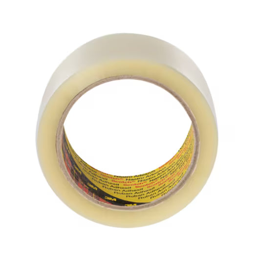 Scotch® Dozensluittape 371, Transparant, 25 mm x 66 m, 0.048 mm