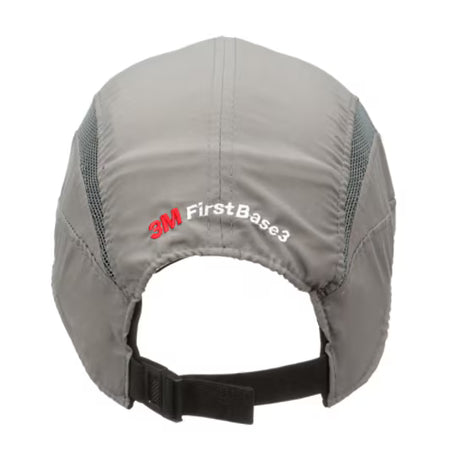 3M™ First Base™ 3 Stootpet 2030607, Classic, grijs, korte klep, 55 mm, aangepast
