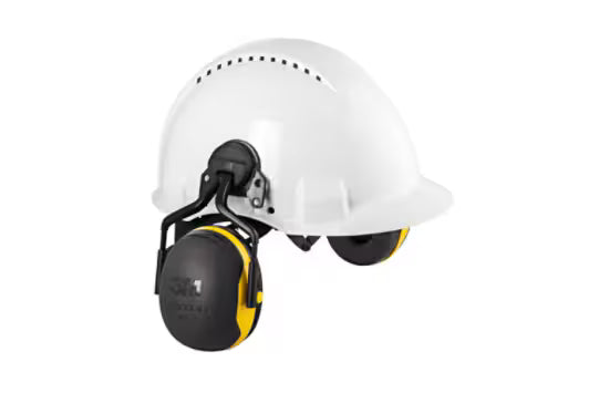 3M™ PELTOR™ Gehoorkappen, geel, helmbevestiging, X2P5E