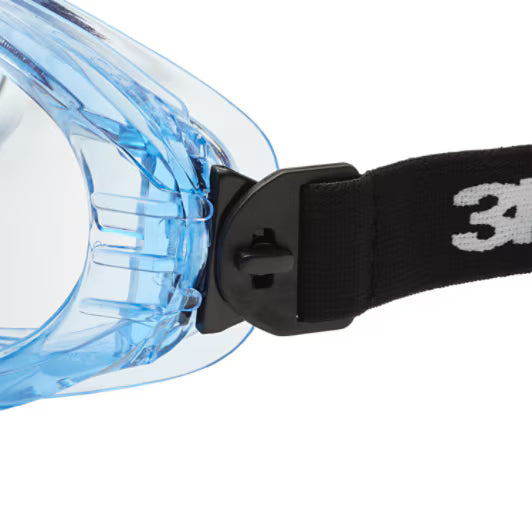 3M™ Fahrenheit™ Wide-Vision Goggles, indirect ventilated, scratch-resistant, clear polycarbonate lens, 71360-00012, 10/box
