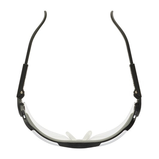 3M™ Maxim™ Veiligheidsbril, zwart/grijs montuur, DX, transparante lens, 13225